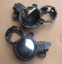 BMW MINI R50 R53 PAIR OF INTERIOR DOOR HANDLES CHROME PRE FACELIFT 2001-2004
