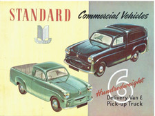 STANDARD TEN 6cwt VAN &