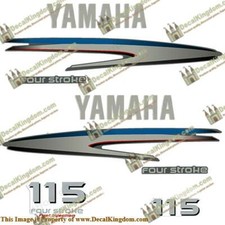 Yamaha 115hp 4-stroke Out
