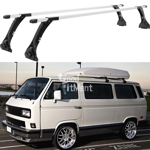 Roof rack cross bars - 63", rain