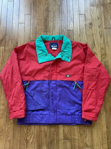 Vintage 90s men woolrich - 90s, l