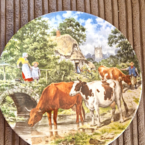 Wedgwood life the farm a - farm, "a