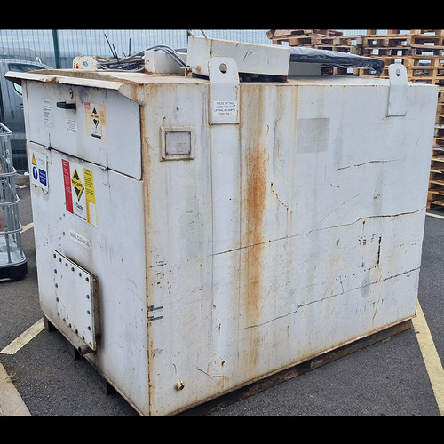 Used 3000l bunded - 3000l, steel
