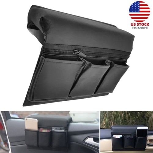 Car window armrest storage - window, box
