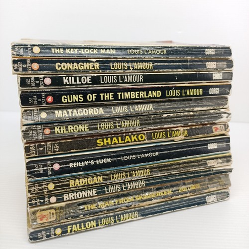 12x louis amour corgi - 12x,