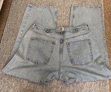 TOPSHOP HOURGLASS W 34 BLUE