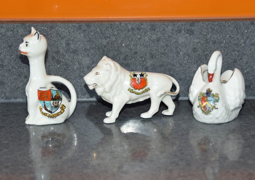 Arcadian ceramic crested - ceramic,