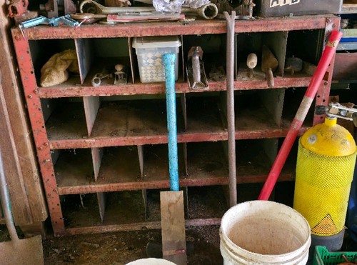 Industrial workshop cabinet - workshop,