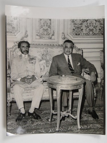 Haile selassie nasser - selassie,