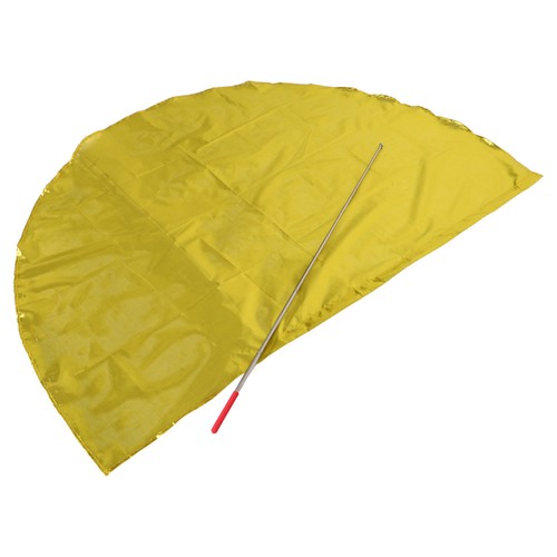 Semicircle flag for church - semicircle,
