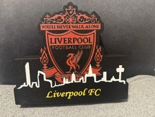 Liverpool Football Skyline Light Box