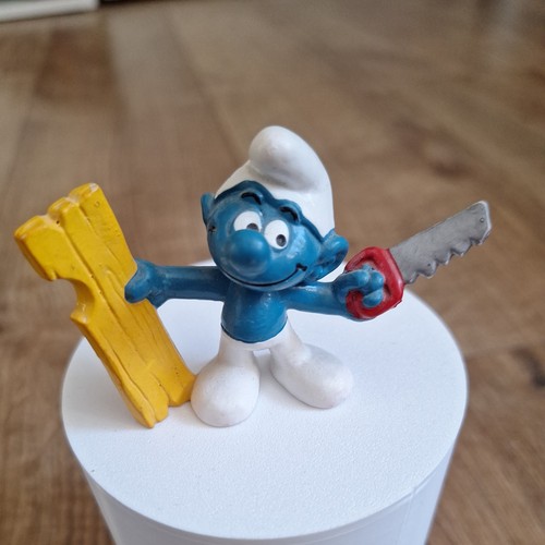 Vintage smurf smurfs figure - vintage,