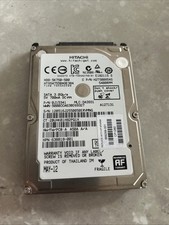 HITACHI 500GB HDD HARD DISK DRIVE 2.5” SATA FOR LAPTOP INCLUDES OPERATING SYSTEM