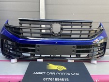 Volkswagen Touareg 2024- ON EHYBRID E-HYBRID Front Bumper Blue 6 x PDC