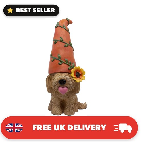Garden gnomes outdoor dog - gnomes,