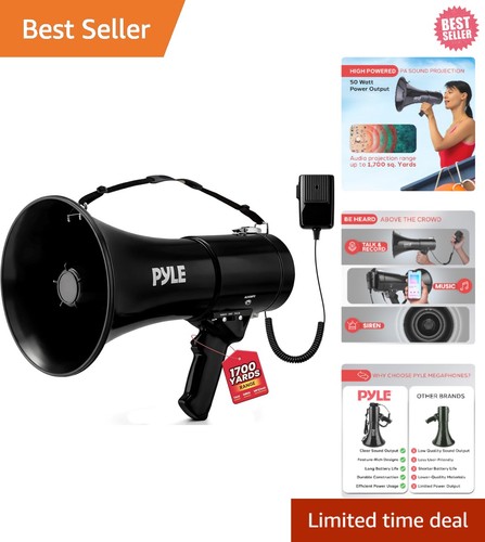 50w megaphone speaker - megaphone,