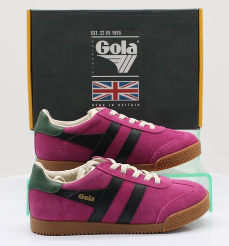 Gola elan youth - elan, suede