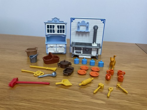 Playmobil victorian kitchen - playmobil,