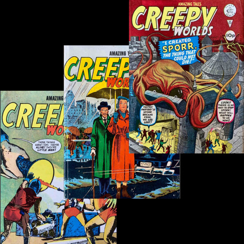 Creepy worlds complete - creepy,