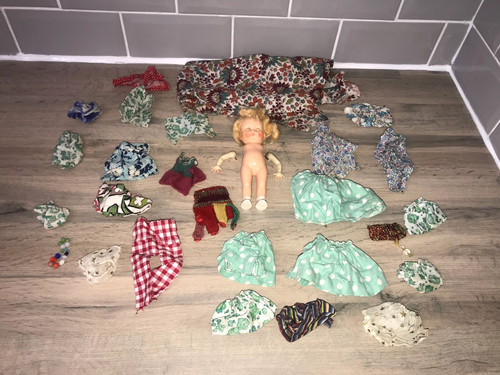 Vintage hard plastic 1950s - hard,