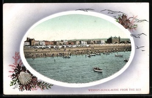 Weston super mare - weston-super-mare,, from