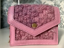 Charles and Keith pink  purse