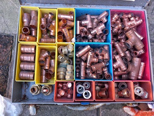 Joblot copper brass plumbing - joblot,