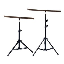 Parrot Perch Bird Stand Wood