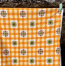 Retro Scandi Style Orange