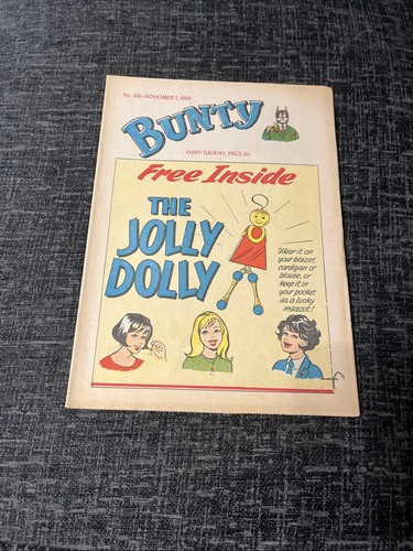 Bunty comic november - bunty,