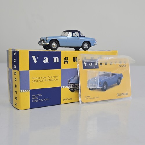 Vanguards corgi mgb leeds - mgb,