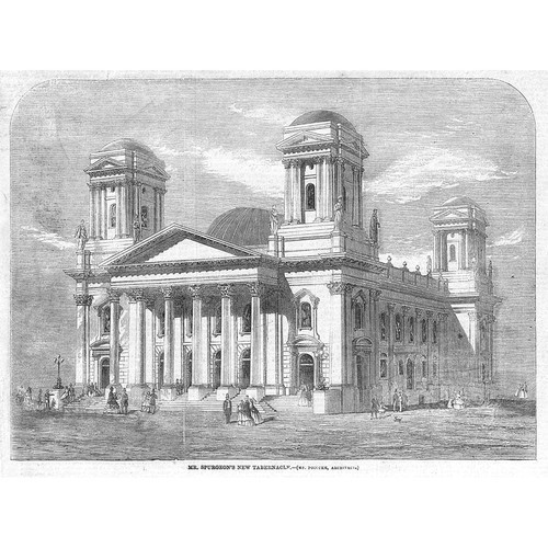 London spurgeon s - london, spurgeon's