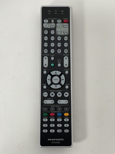 Marantz rc043sr remote control - marantz,