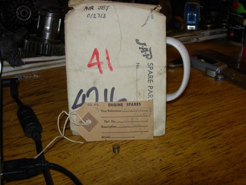 Jap engine stationary air - engine,