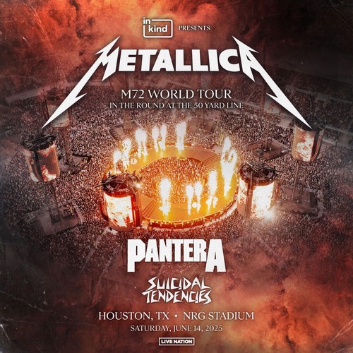 Field tickets metallica - ga,
