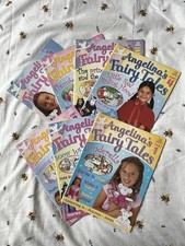 Vintage Angelia Ballerina Angelina’s Tales Magazines X 6 And Clothes Bundle