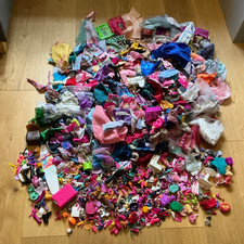 Barbie Bratz Sindy Others Clothes Shoes Accessories Some Vintage Mega Bundle