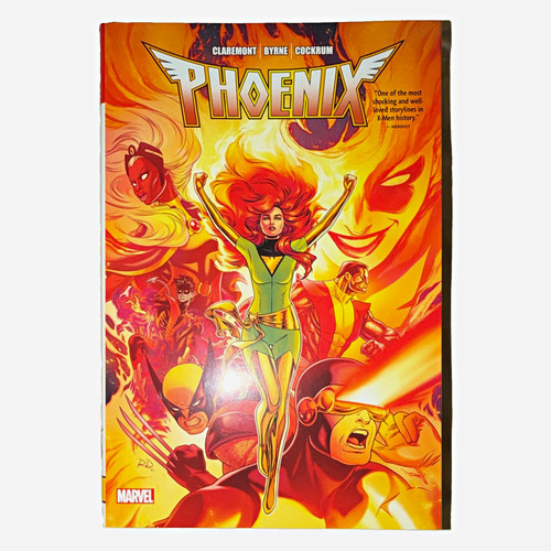 Marvel omnibus men - x-men, phoenix
