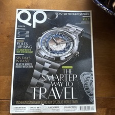 qp watch magazine Issue 78