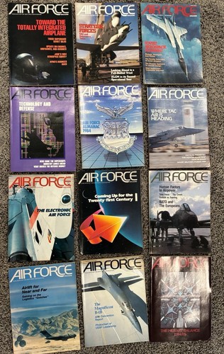 Vintage 1984 air - air, force