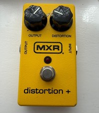 MXR Distortion + Plus Electric
