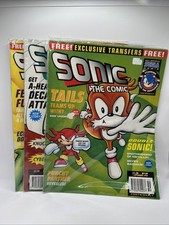 Rare 1995 Sealed Sonic The Comics #59, #62, #66, All In Great Condition