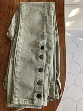 J Brand Women's Jeans Size 24 Green Colour