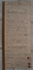 Theatre prop scroll - theatre, contract