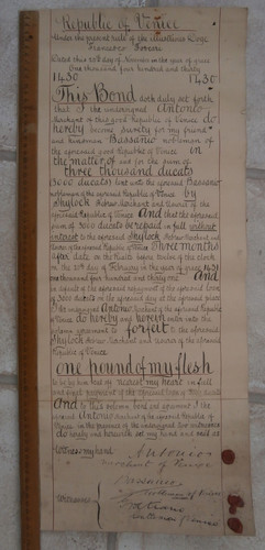 Theatre prop scroll - theatre,