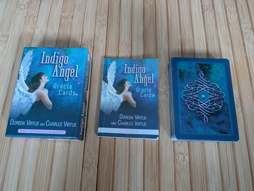 Indigo angel oracle - indigo, cards