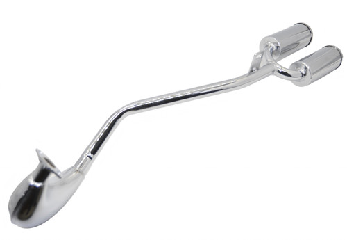 Chrome mini dirt bike twin - chrome,