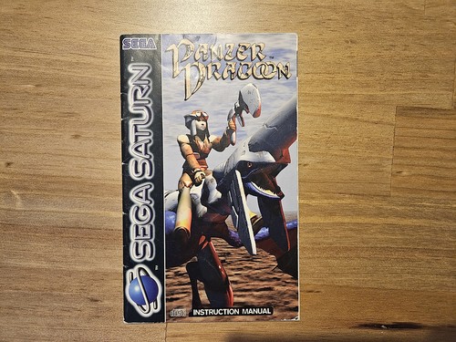 Panzer dragoon sega saturn - panzer,