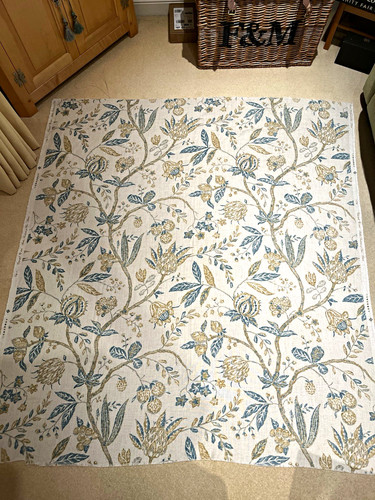 Sanderson solaine fabric teal - fabric,