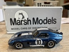 Marsh Models 1:43 Scale Cobra “Flip Top” Ken Miles Nassau 1964.